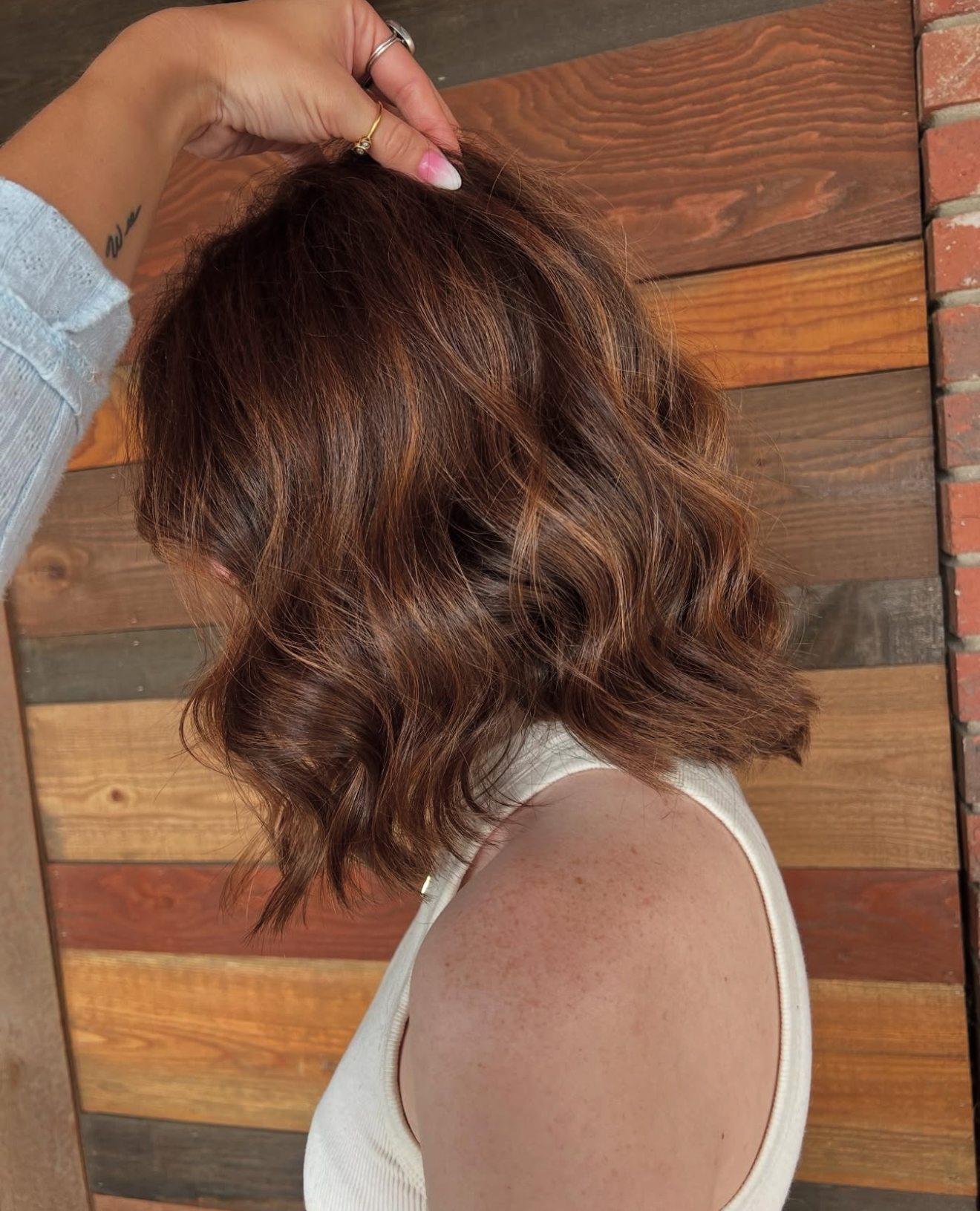 Root Touchup/Melt w/Ashley
