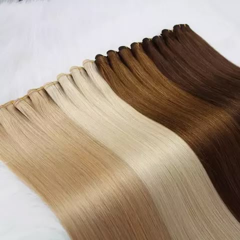 Weft Hair Extension -Installation