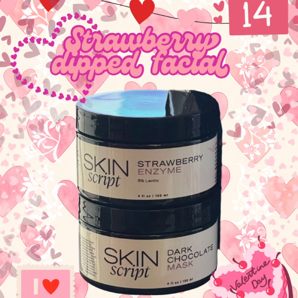 Strawberry Dipped Facial at SkinKARA in Lawrence, KS