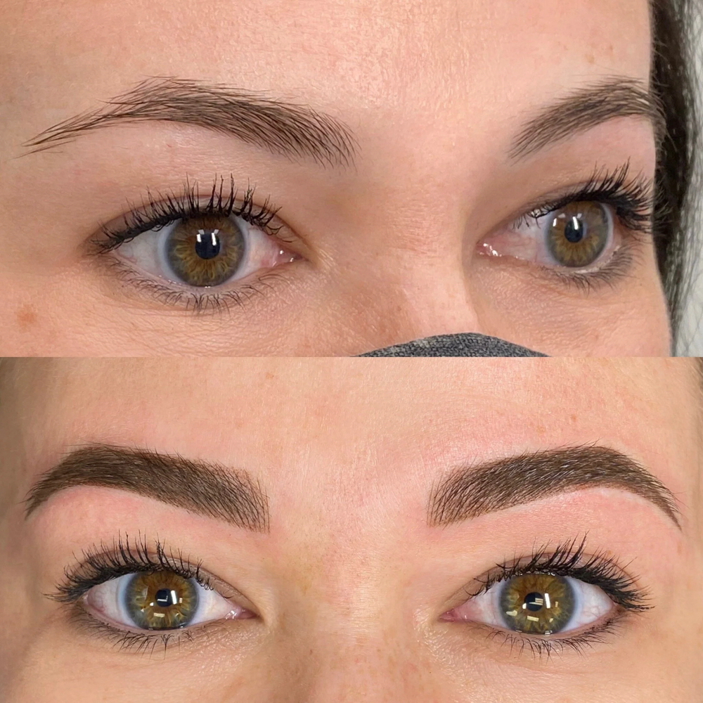 Combo Nanopowder Brows Pigmentation at Illumine Aesthetics Studio in Winter Haven, FL