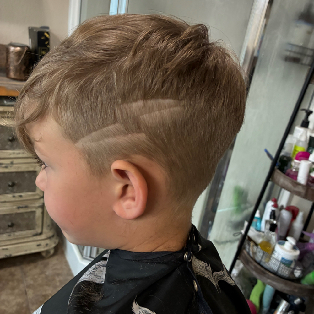 Barber Cut at Hair By Janet Havniear in Central Point, OR