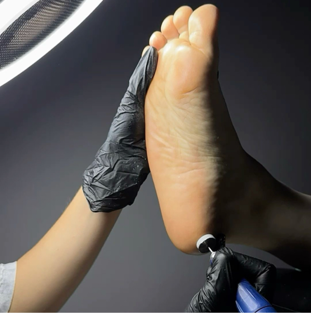 Routine Dry Pedicure at Solly’s Beauty Lounge in Clermont, FL