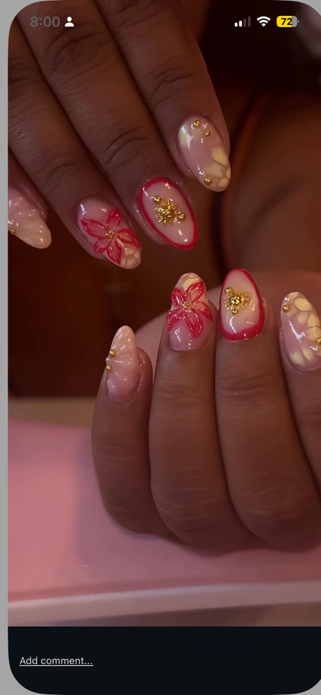 Structured Gel at Styles By Nawal in Cheshire, CT