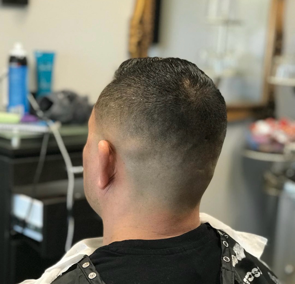 Regular Mens Cut