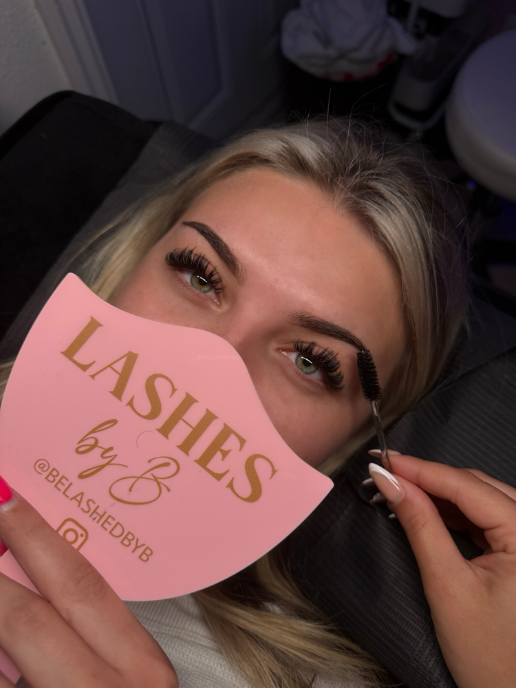 Wispy volume full set at belashedbyb in inverness, FL