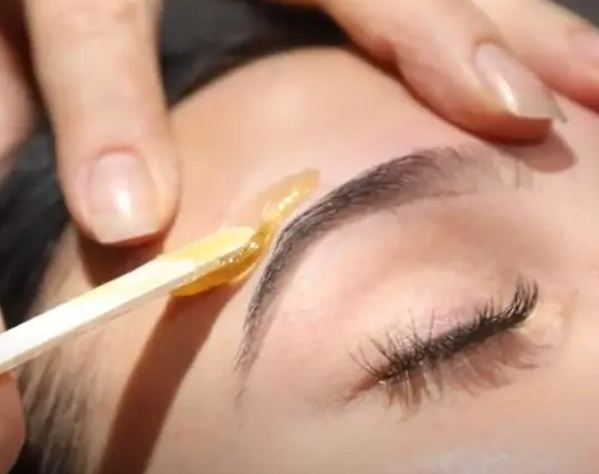 Brow wax