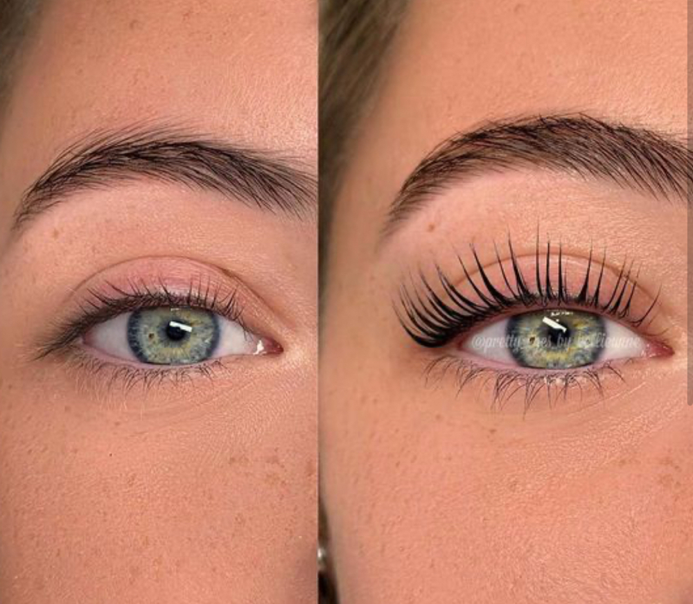 Heavenly Lash Lift & Tint