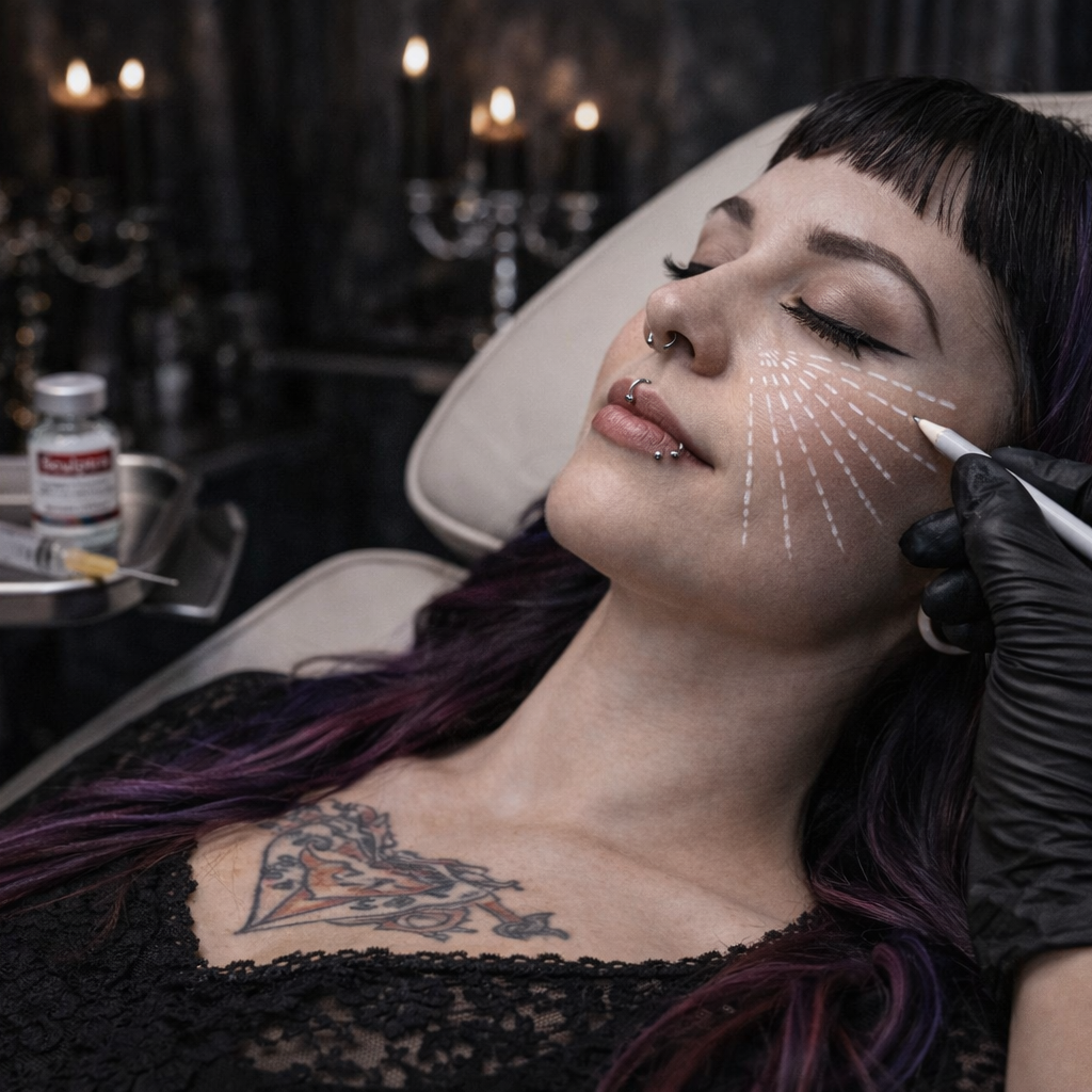 Sculptra at Black Lace & Pretty Face Aesthetics in Temecula, CA