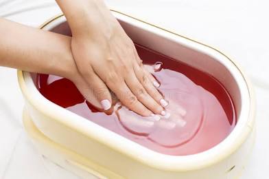 Paraffin wax Dip For Hands at MRG Beauty Bar in Fremont, OH