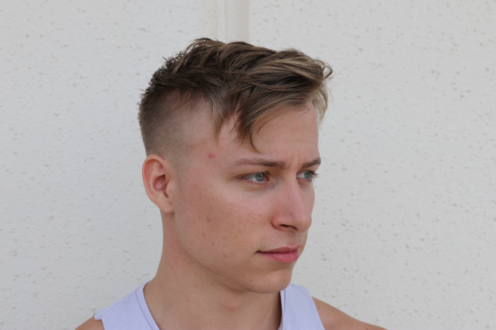 Men’s Clipper Cut w/style