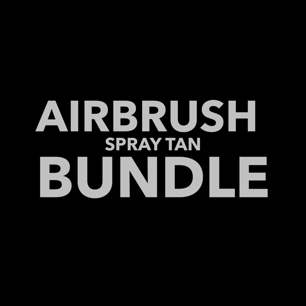 BUNDLE Air Brush Spray Tan