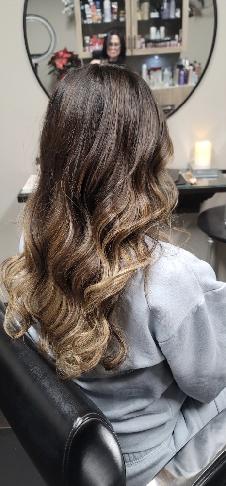 Balayage Hair Coloring