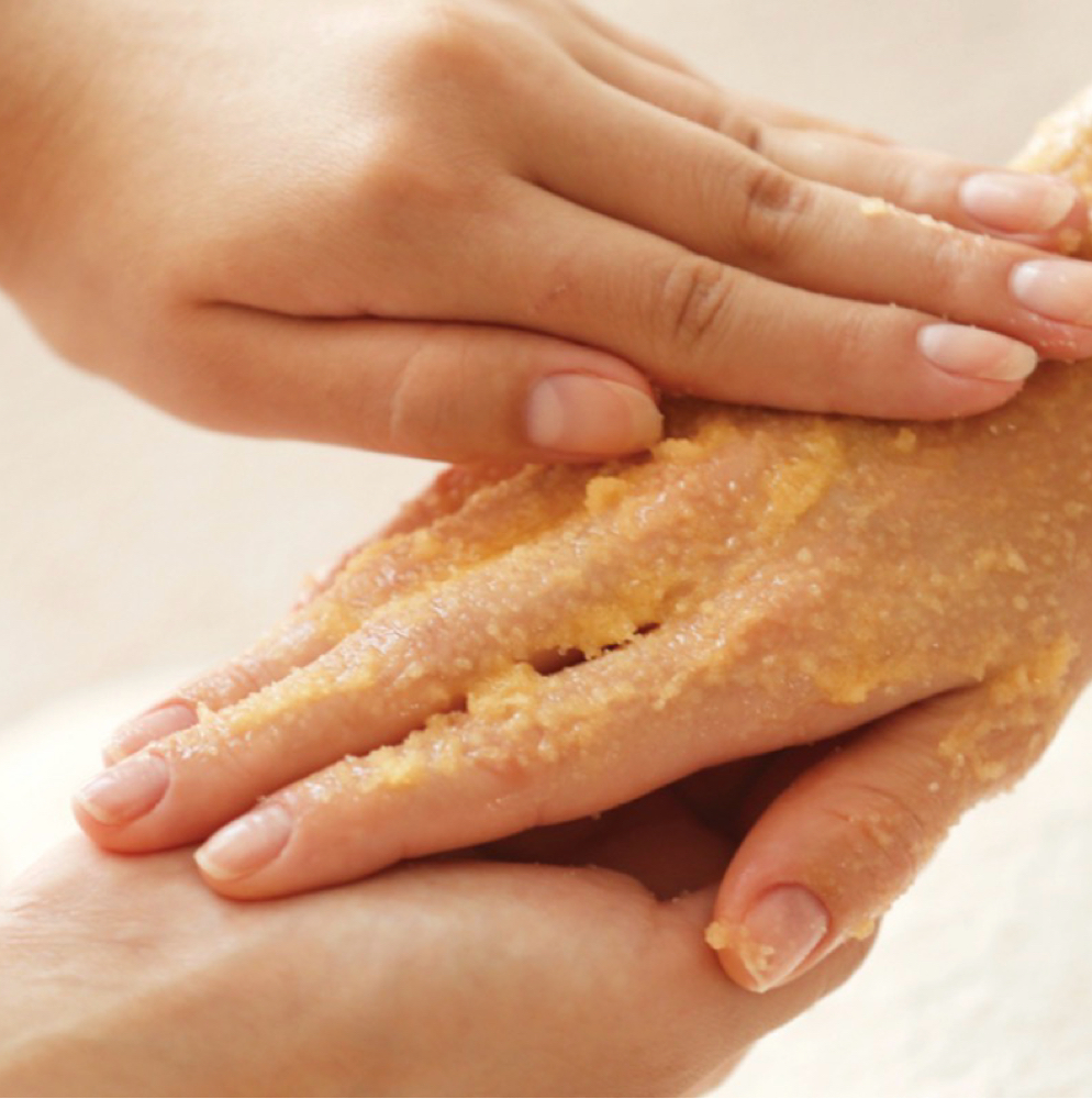 Deluxe Manicure at The Natural Nail Spot in Aurora, CO