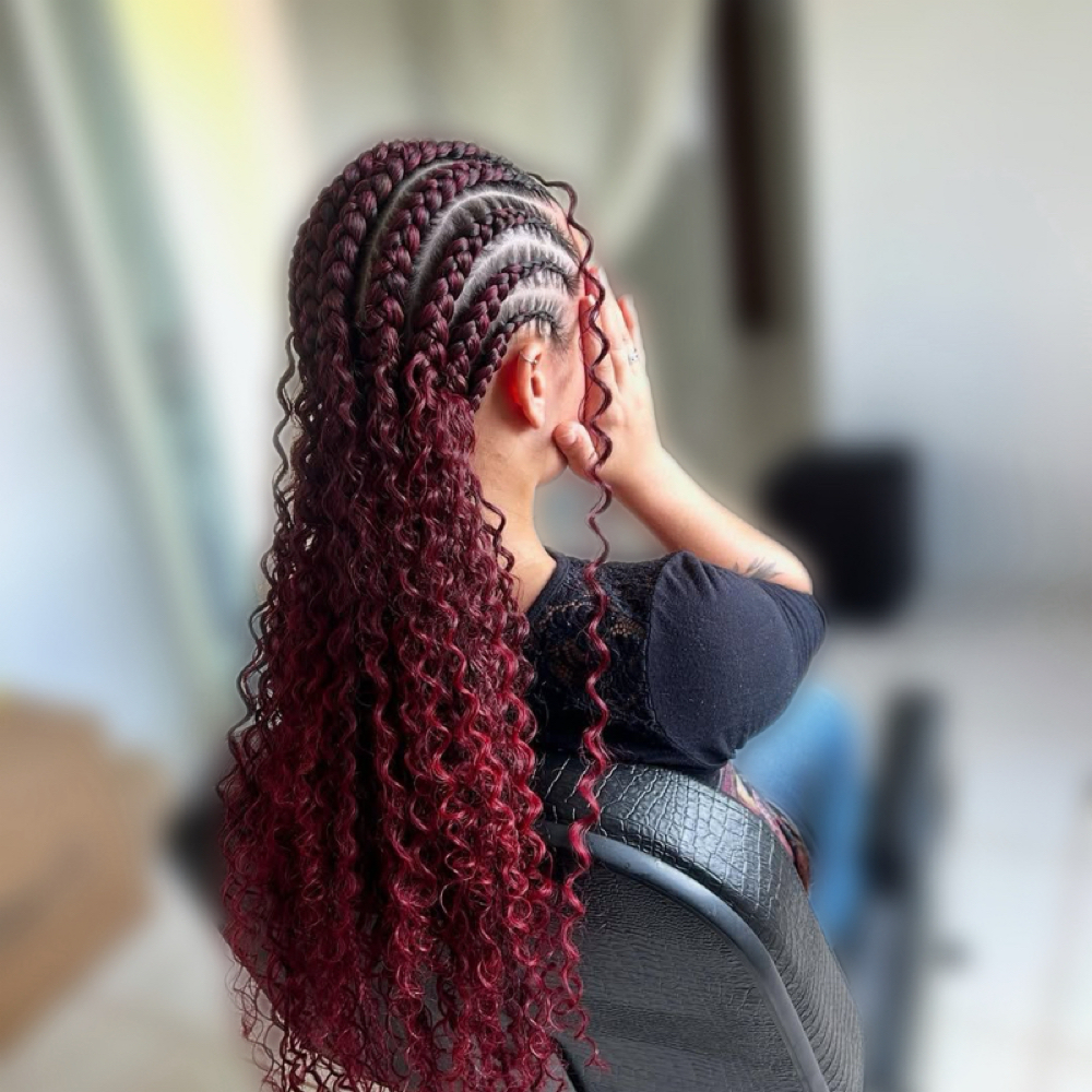 Goddess Cornrows Six Or More at TwistedSistaLLC. in Kahului, HI
