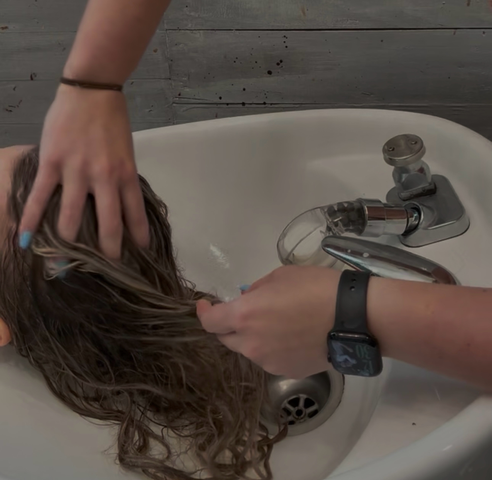 Shampoo / Cut / Style