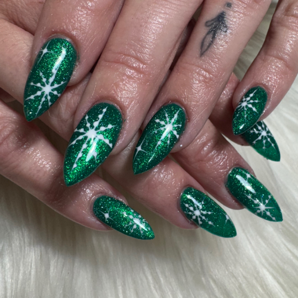 Fill Acrylic (Long&XL-Length) at The Vault Salon in Norton, KS