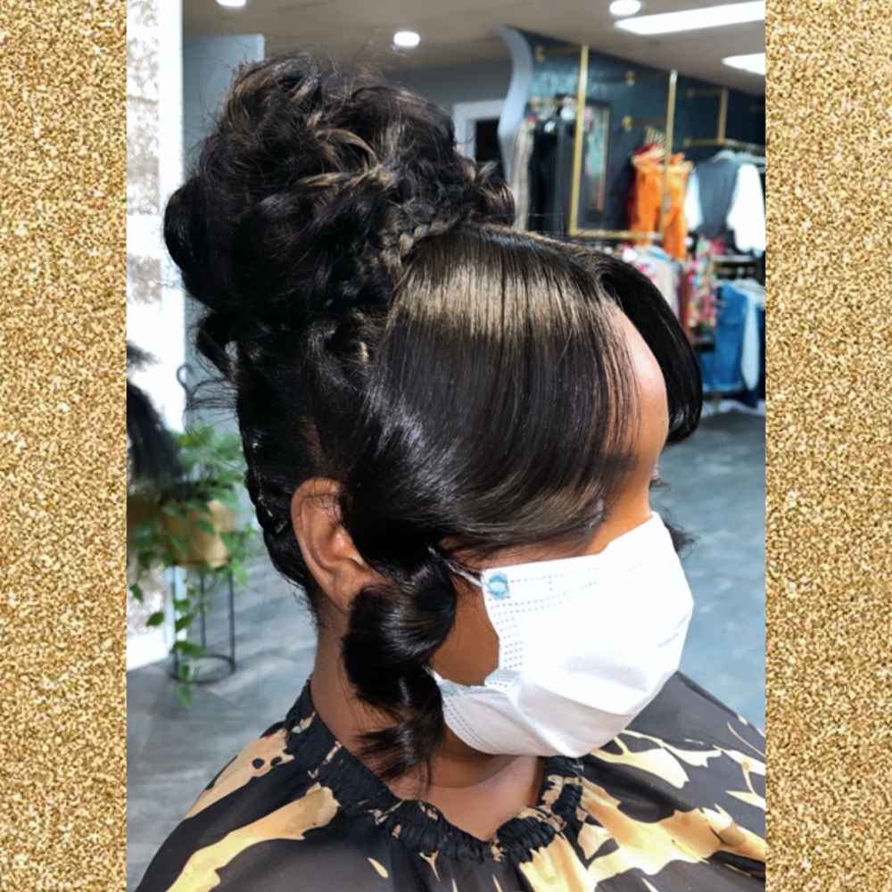 Fancy UpDo