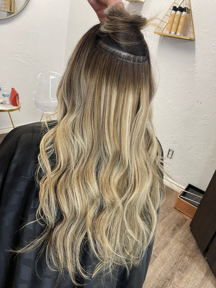 Beaded Row Extensions