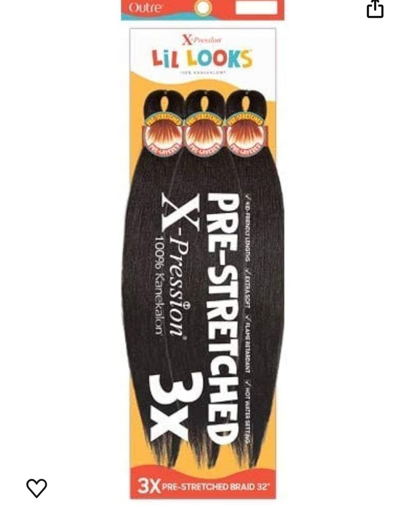 KIDS FEED IN BRAIDS at Jazzy Beauty Lab in New orleans, LA