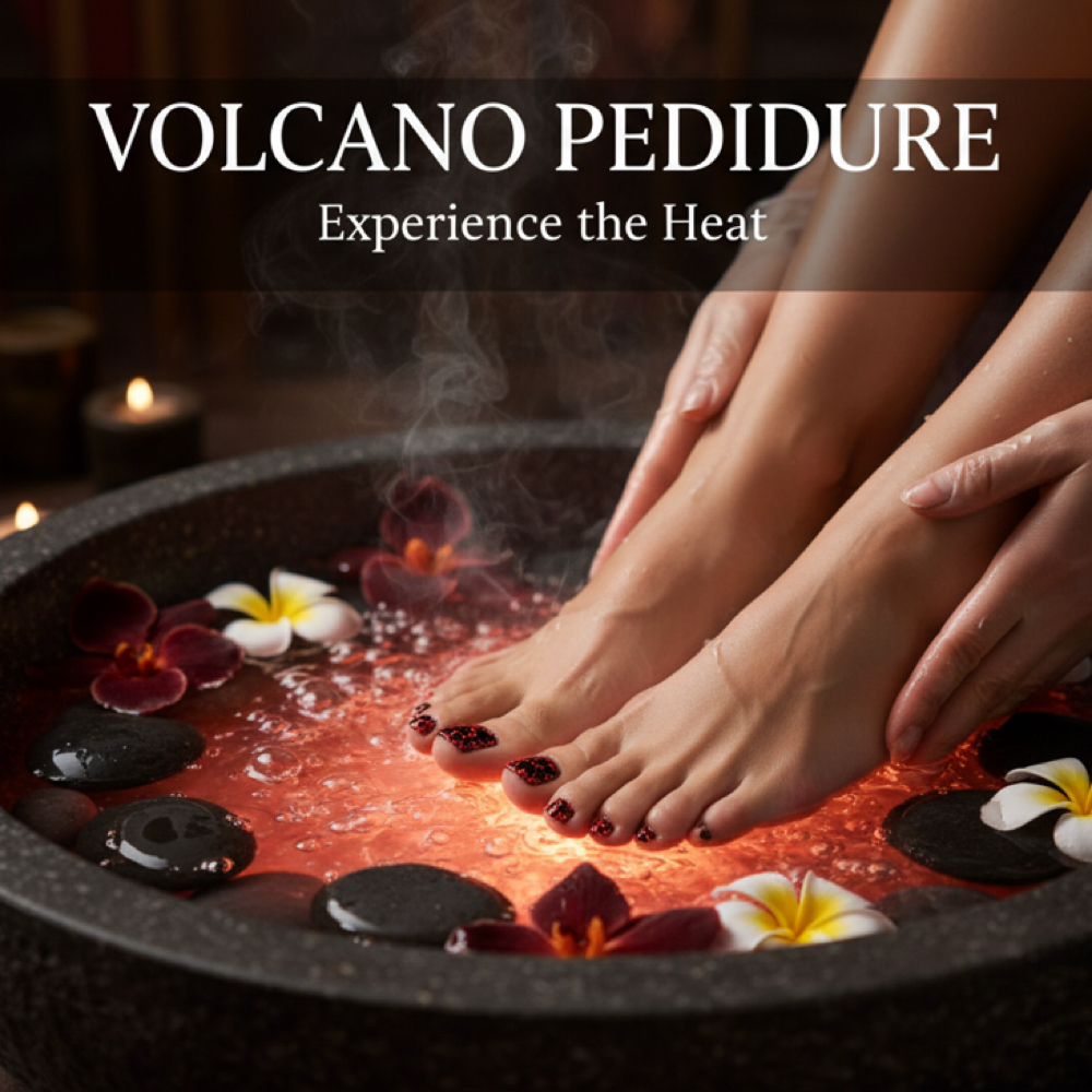 Volcano Spa Pedicure at Get Noticed Nail & Skin Care Studio, Inc. in Statesville, NC