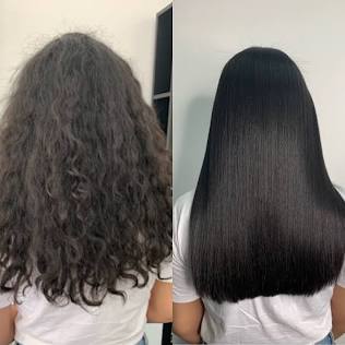 Keratin Straightening Treatment