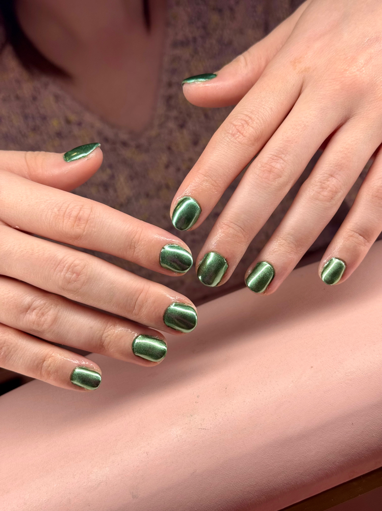 Gel Manicure + Soak Off