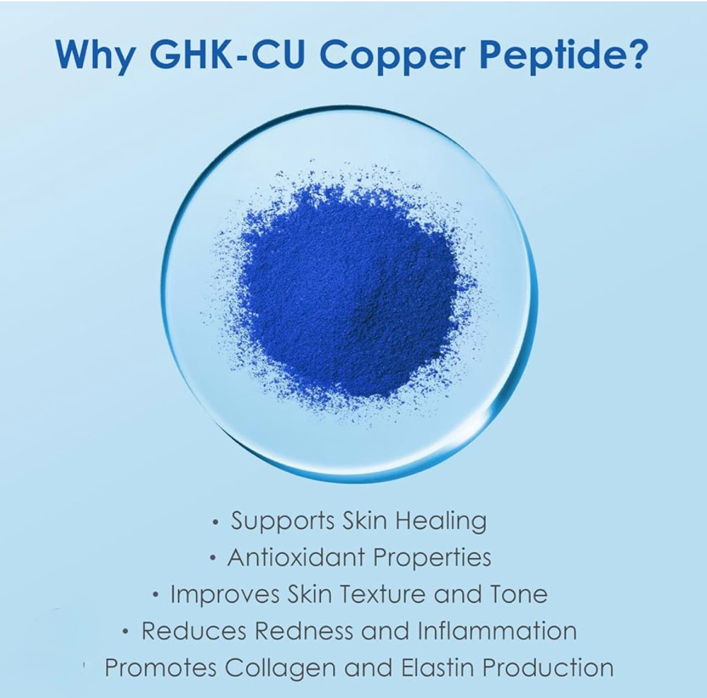 GHK-CU Copper Peptide + LED