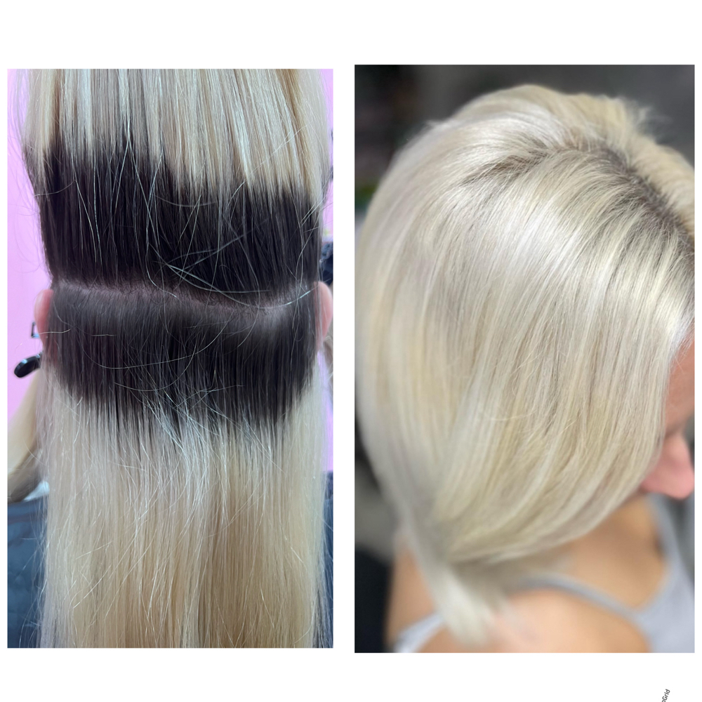 Platinum Retouch With Toner