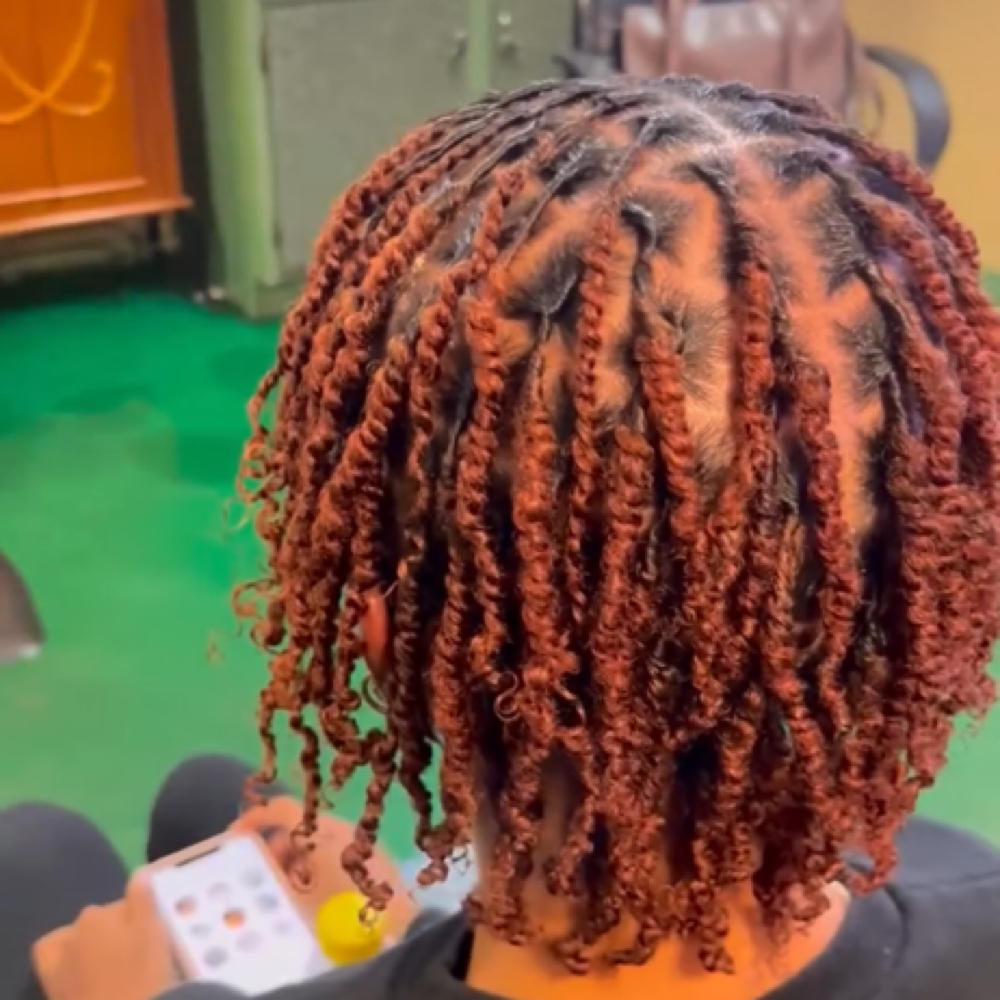 Traditional Loc Start at Butterfly Styles | Natural Locs in Long Beach, CA