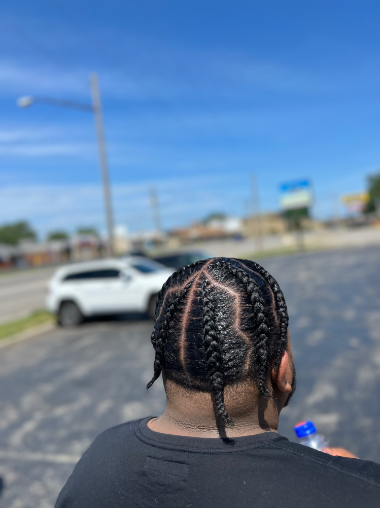 Mens Braids