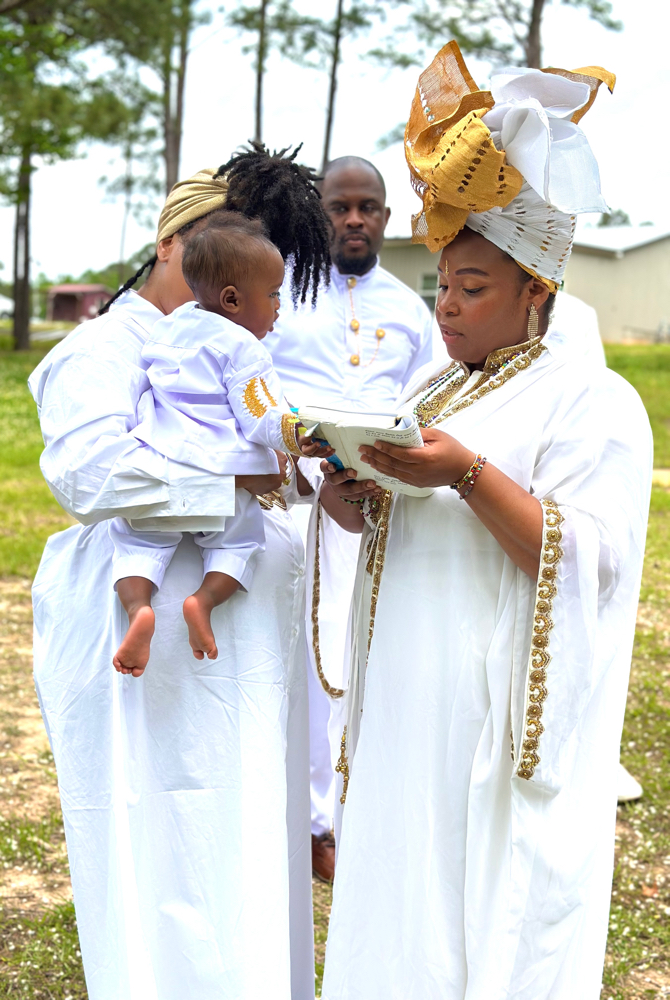 Baby Blessing