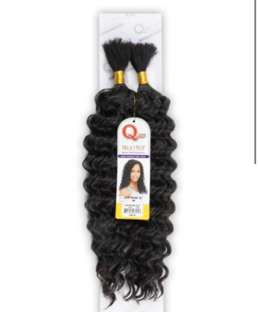 Reg Human Hair Mix Curls