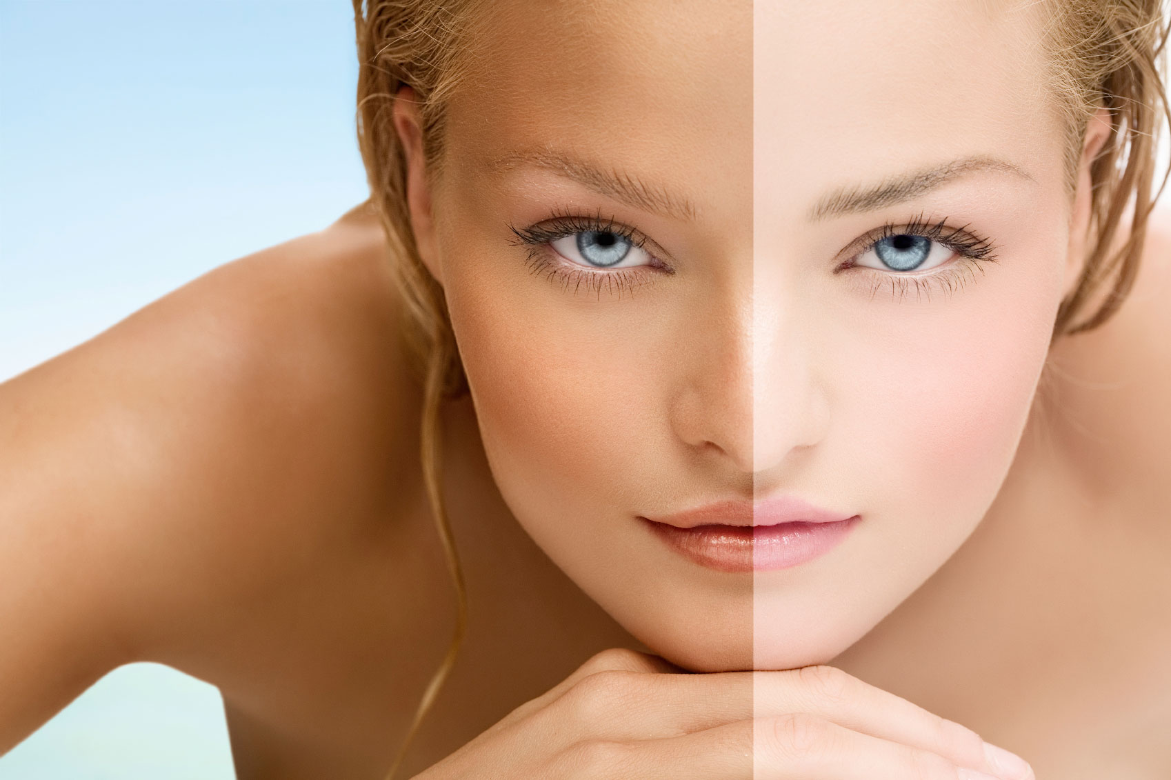 Face and Neck - Custom Spray Tan