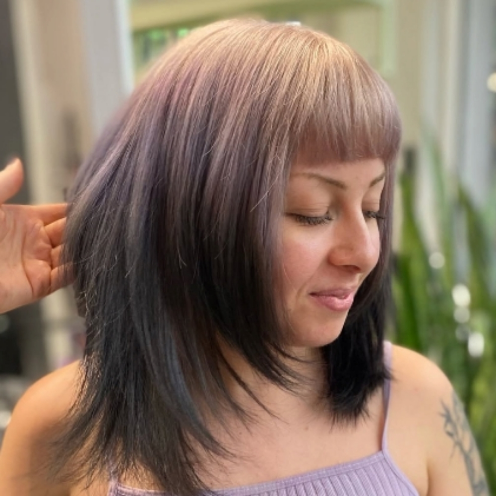 Bang Trim at Melodramatic Hair in Chattanooga, TN