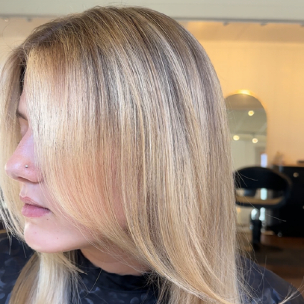 ROOT COLOR ADD ON at Blonde by Ava Law in Grass Valley, CA