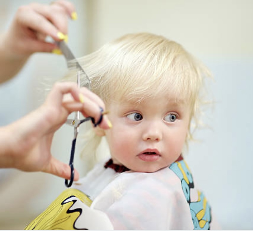 My First Haircut