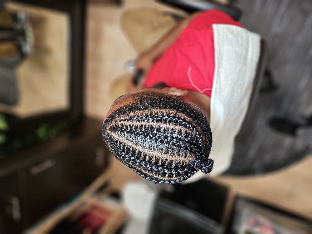 4 Braids at Jaybraidsandwigs in Baytown, TX