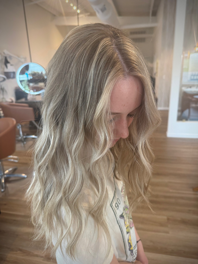Partial Highlight/ Blonding