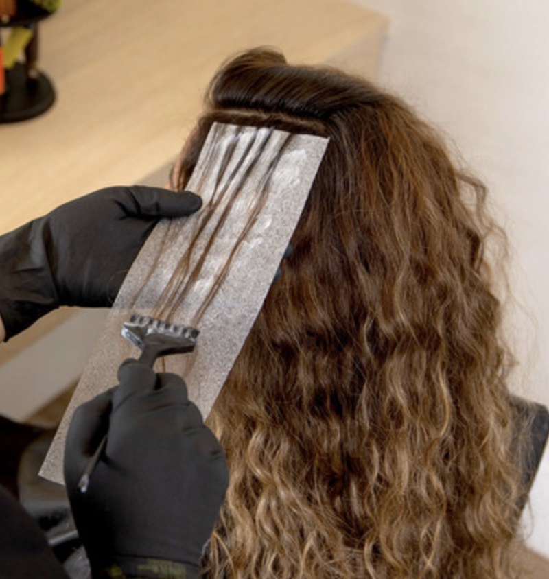 Highlights Only No Blow-dry