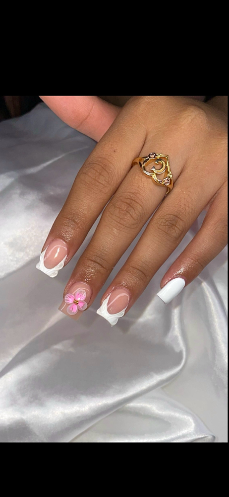 Short acrylic set