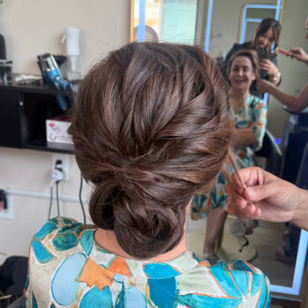 Updo, Event Styling at Crystal Rose Beauty in Pearland, TX