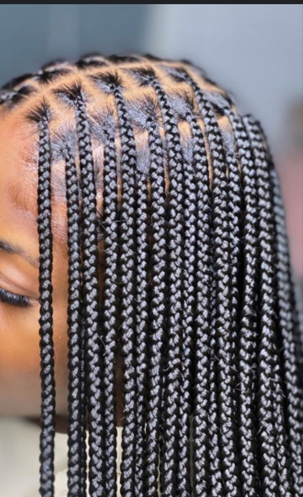 Knotless Braids