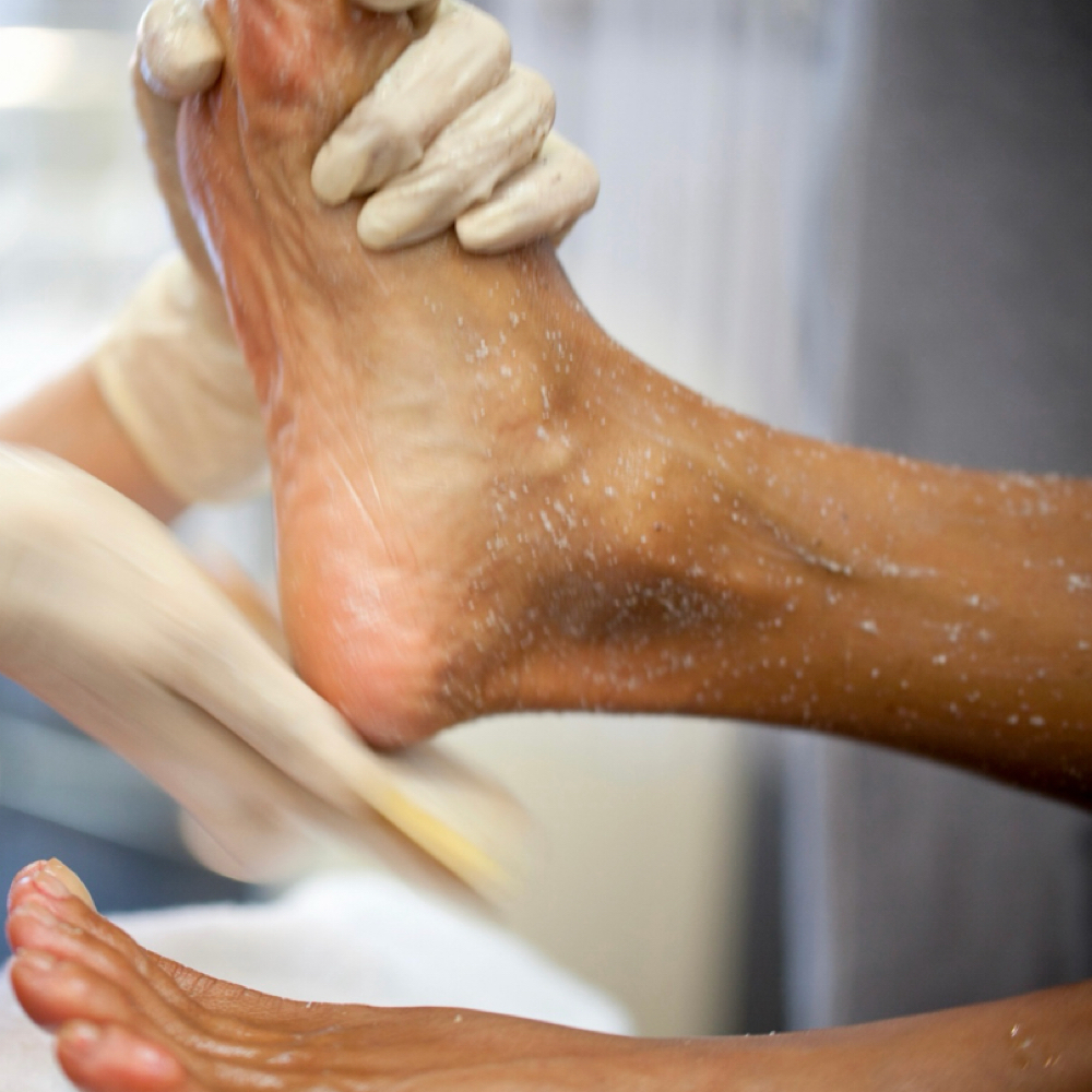 Pedicure at Nay Nicole Luxury Nails & Beauty in Parkville, MD