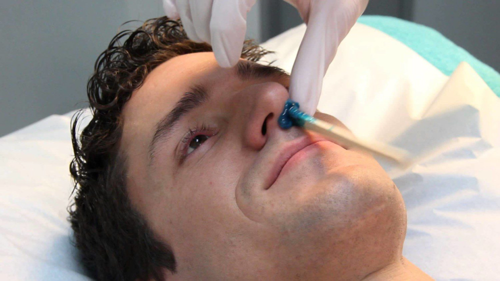 Mens Nose Hair Waxing