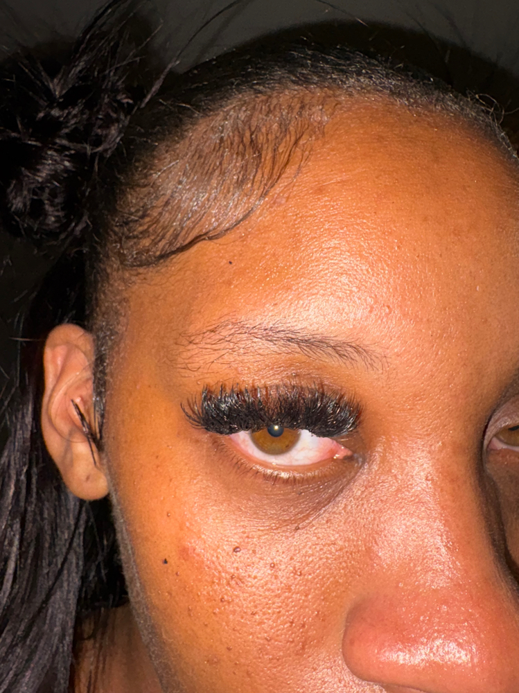 Lash Clusters at Crowned Beauty Studios LLC in Detroit, MI