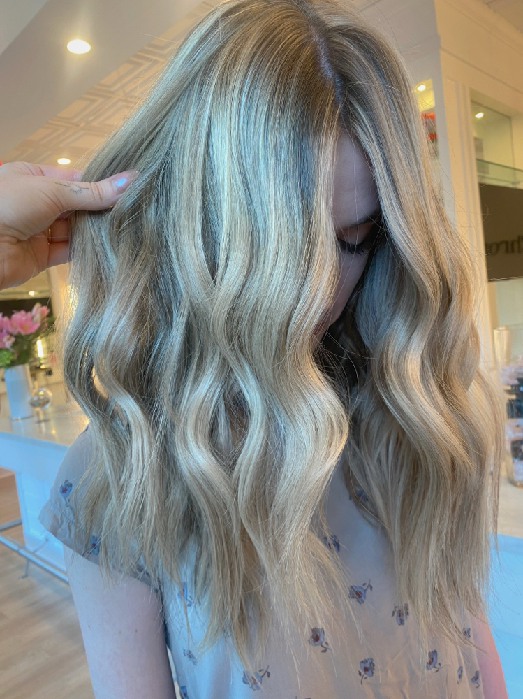 Full Blonding