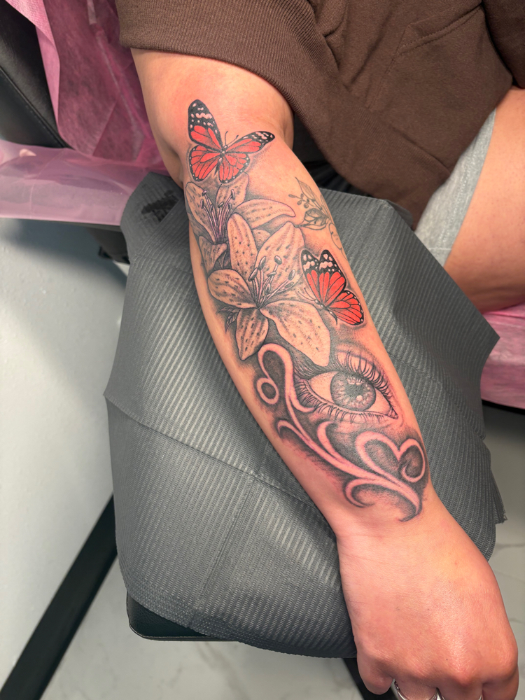 1/4 Sleeve Forearm/ Ante Brazo