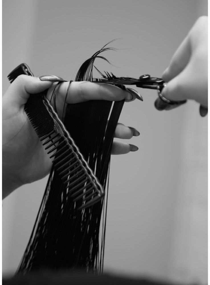 Haircut at Depth and Dimension Salon in Wichita, KS