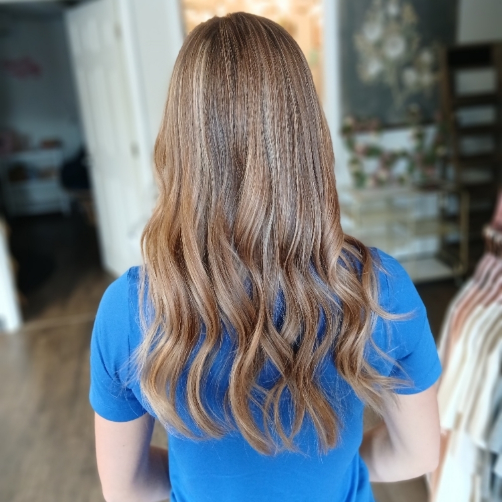 Balayage at Cambria's Pretty In Punk in Cheyenne, WY