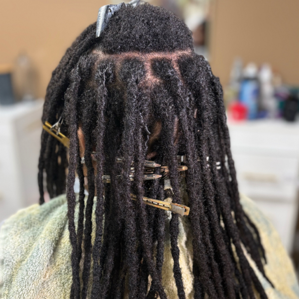 Loc Recontruction - 8+ hrs at The Loc Station LLC in Hopewell, VA